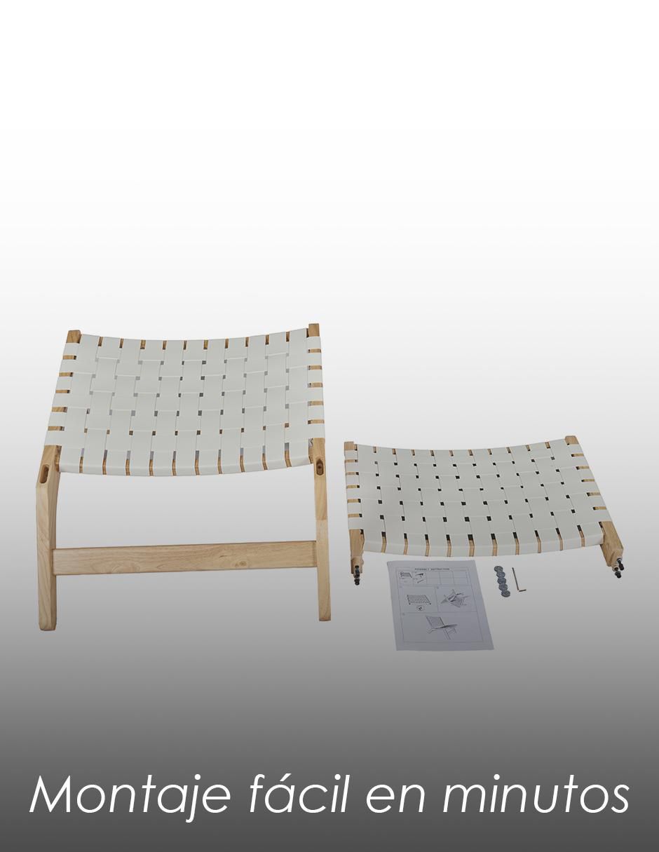 Silla Dun de madera