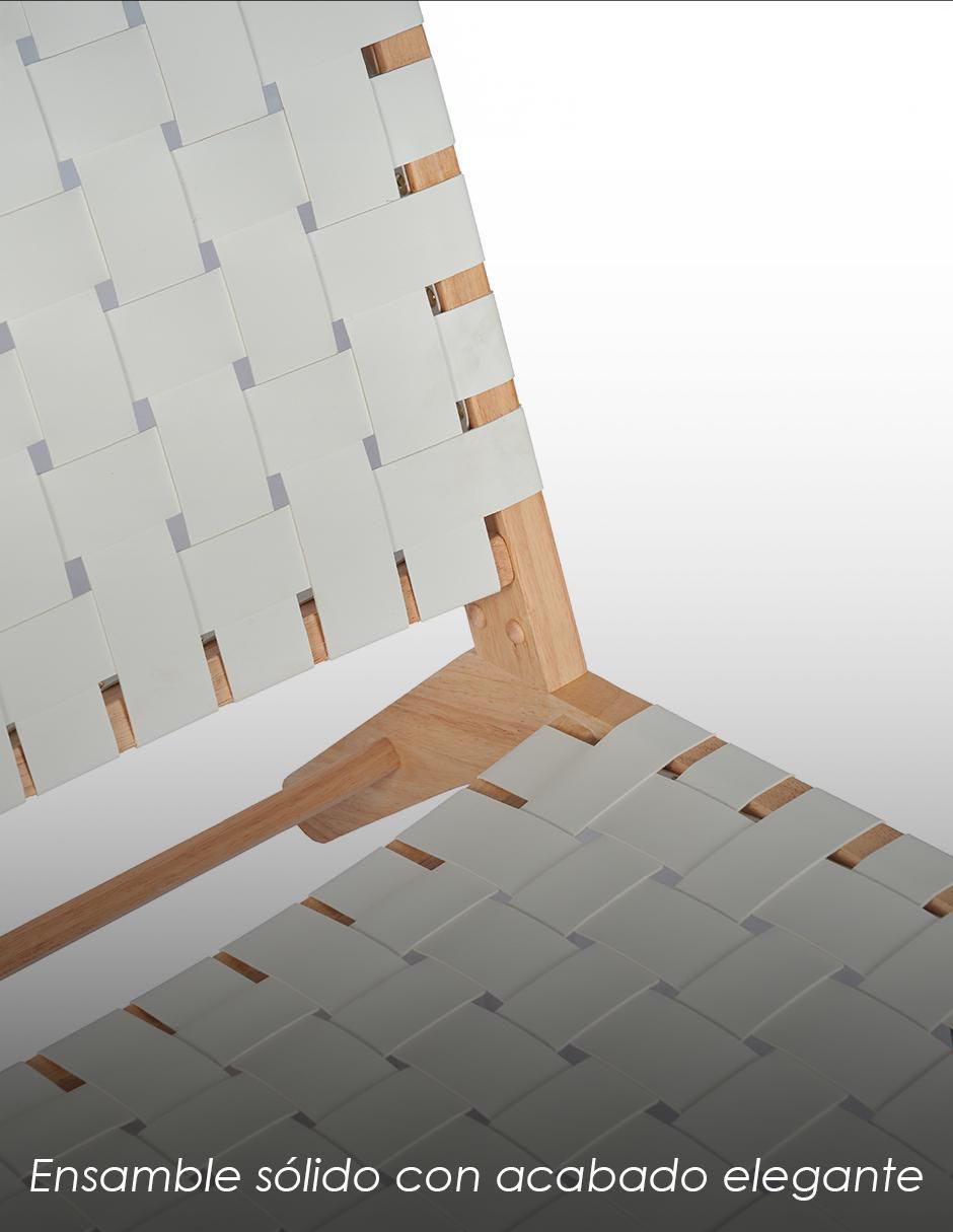 Silla Dun de madera