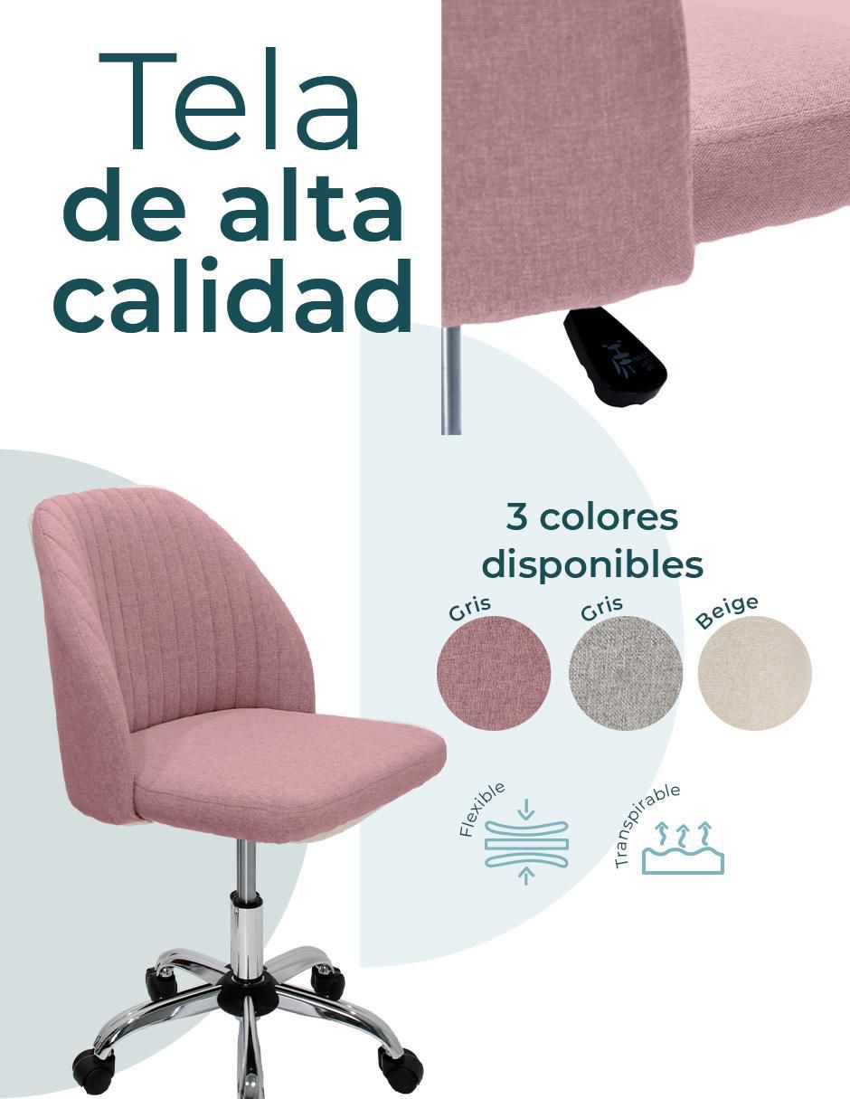 Silla de escritorio Henao de tela