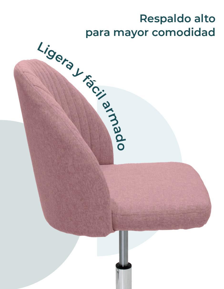 Silla de escritorio Henao de tela