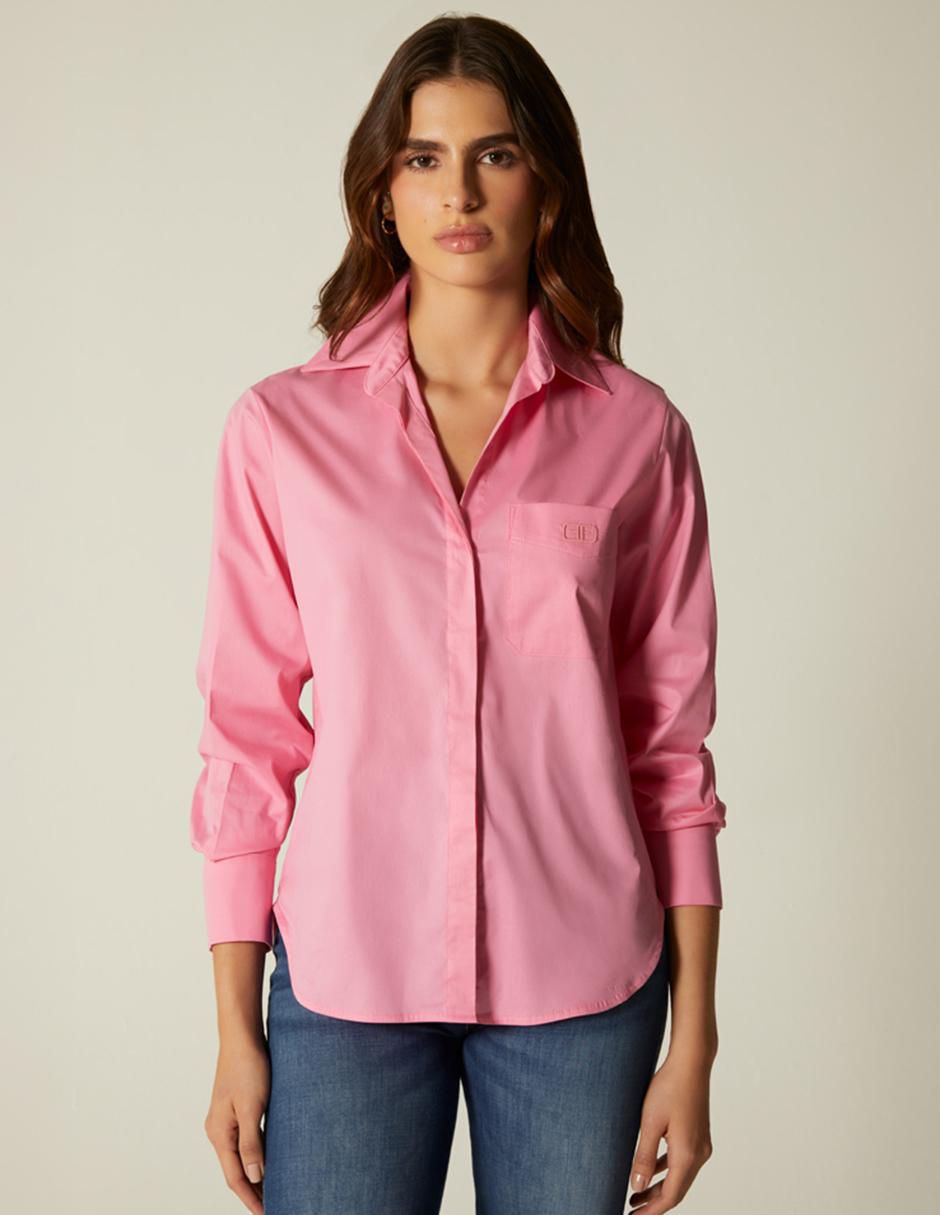 Blusa manga larga para mujer 1