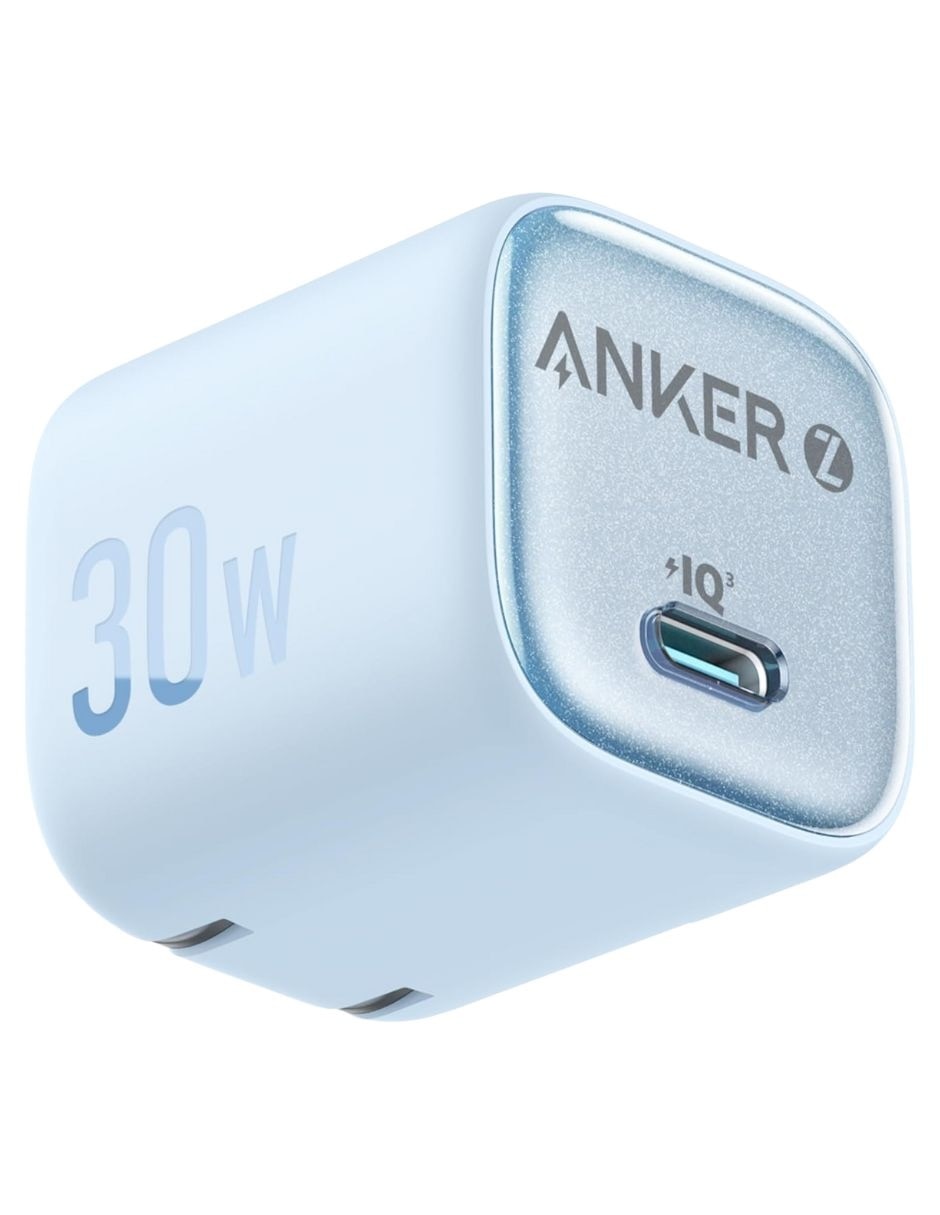 Cargador de pared Anker de 30 w USB Tipo C