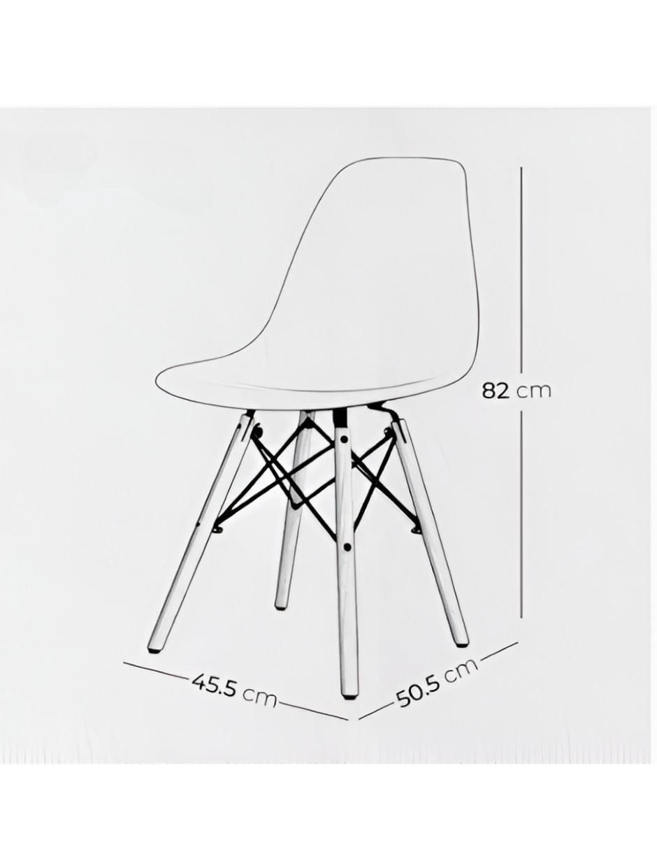 Silla de madera 4