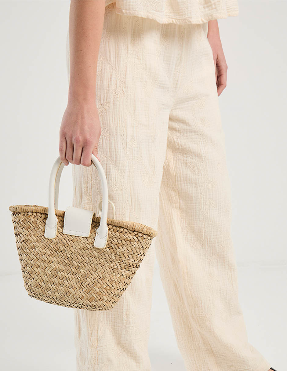 Pantalón relaxed straight para mujer 2