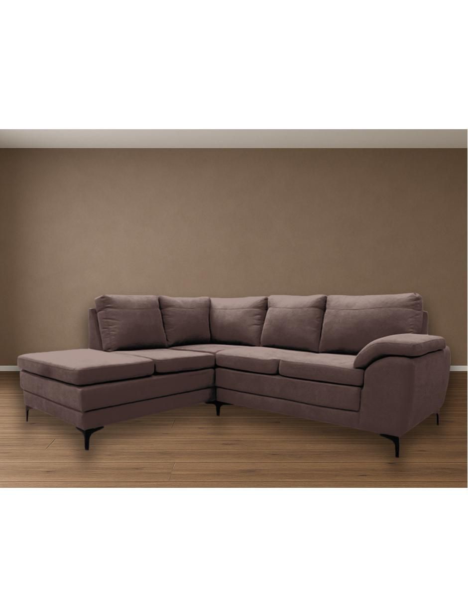 Sala modular izquierda Emy de lino 2