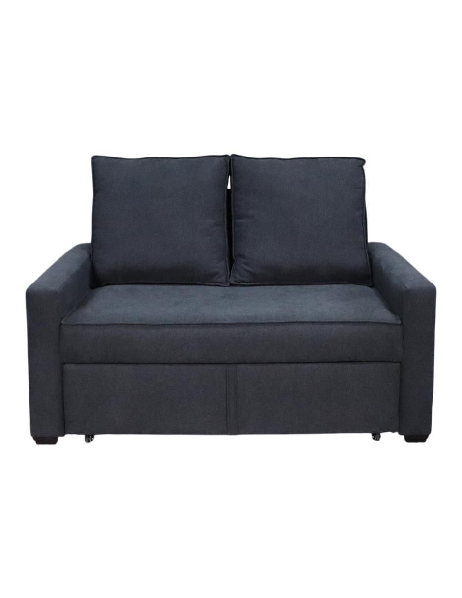 SOFÁ CAMA POLIÉSTER, GRIS OXFORD 2