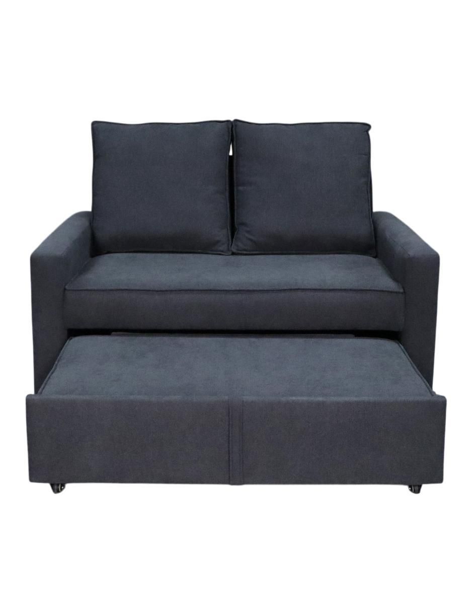 SOFÁ CAMA POLIÉSTER, GRIS OXFORD 3