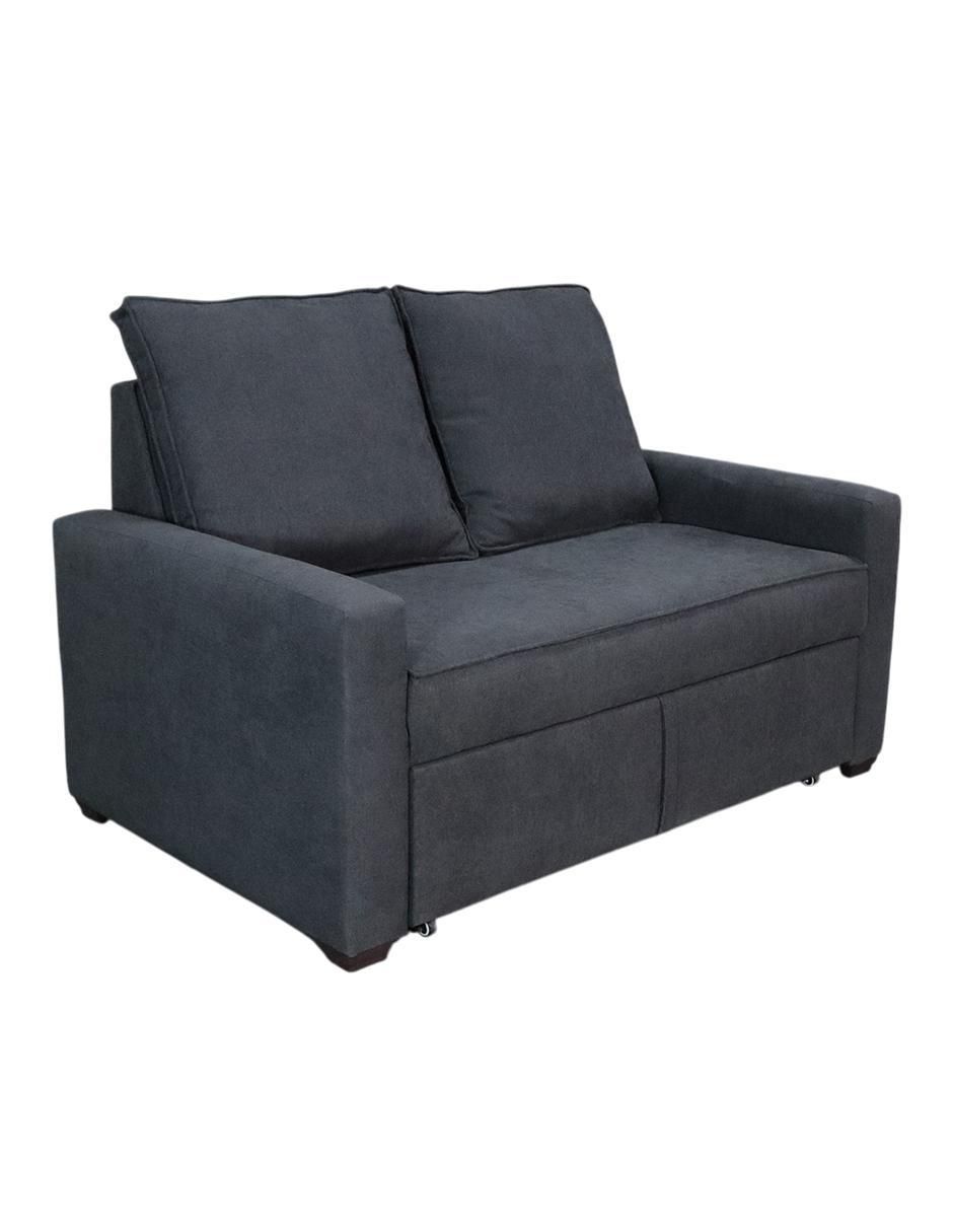 SOFÁ CAMA POLIÉSTER, GRIS OXFORD SOFÁ CAMA POLIÉSTER, GRIS OXFORD