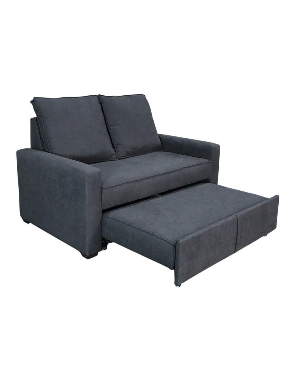 SOFÁ CAMA POLIÉSTER, GRIS OXFORD 6