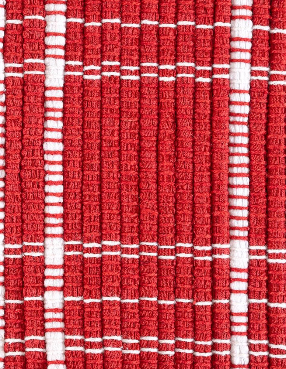 Camino de mesa Cuadros Rojos Navidad