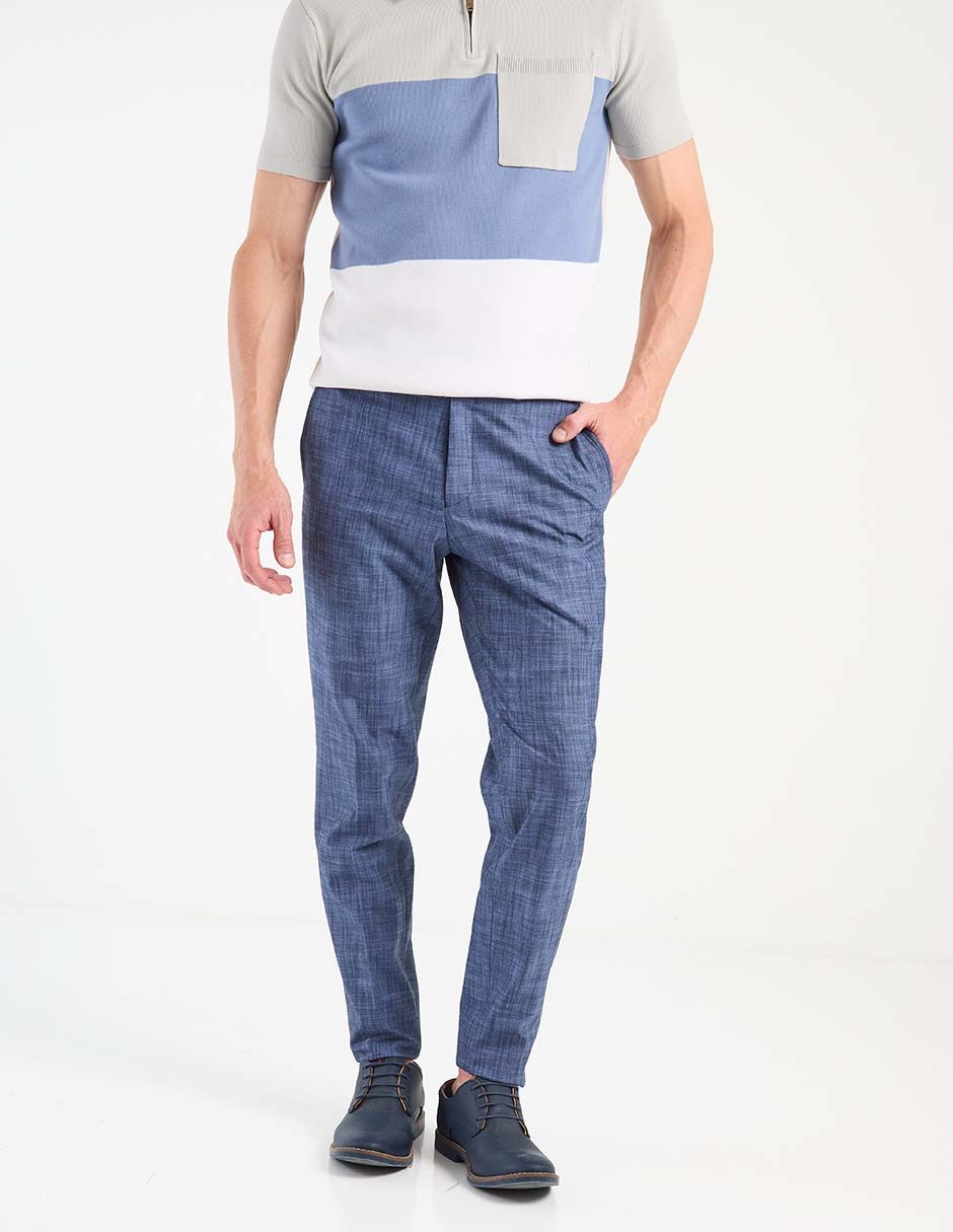 Pantalón de vestir slim para hombre 1