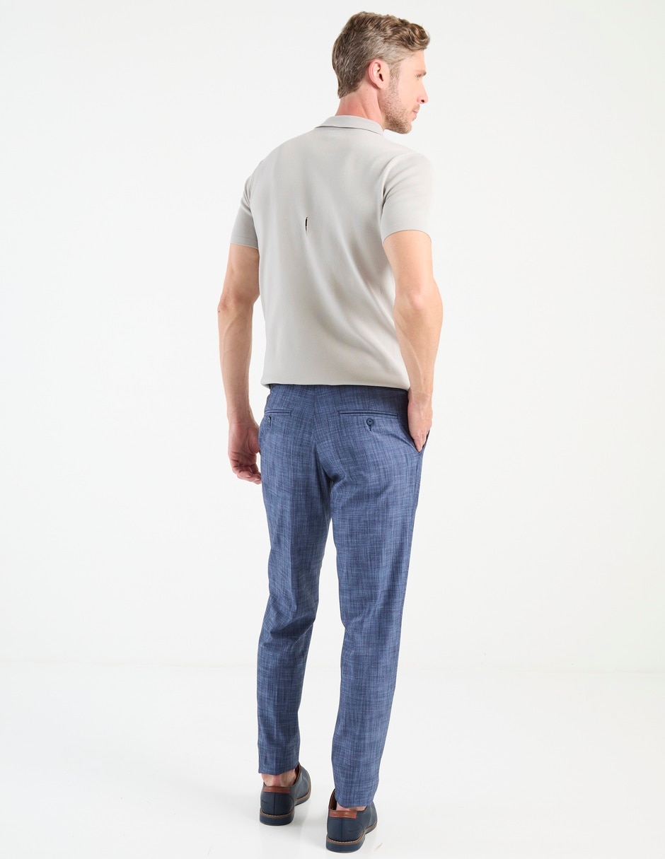 Pantalón de vestir slim para hombre 5