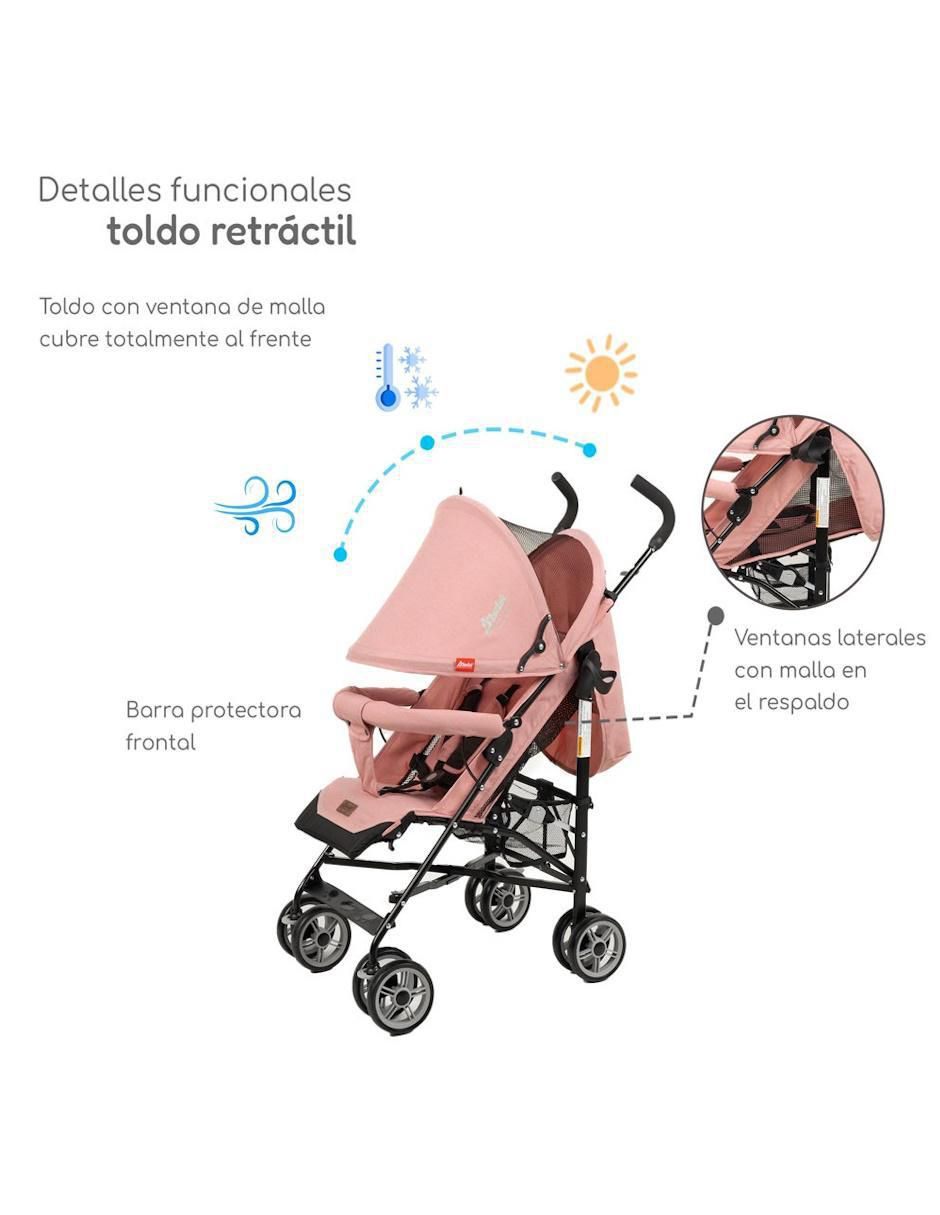 Carriola estándar Reclinable plegable 4