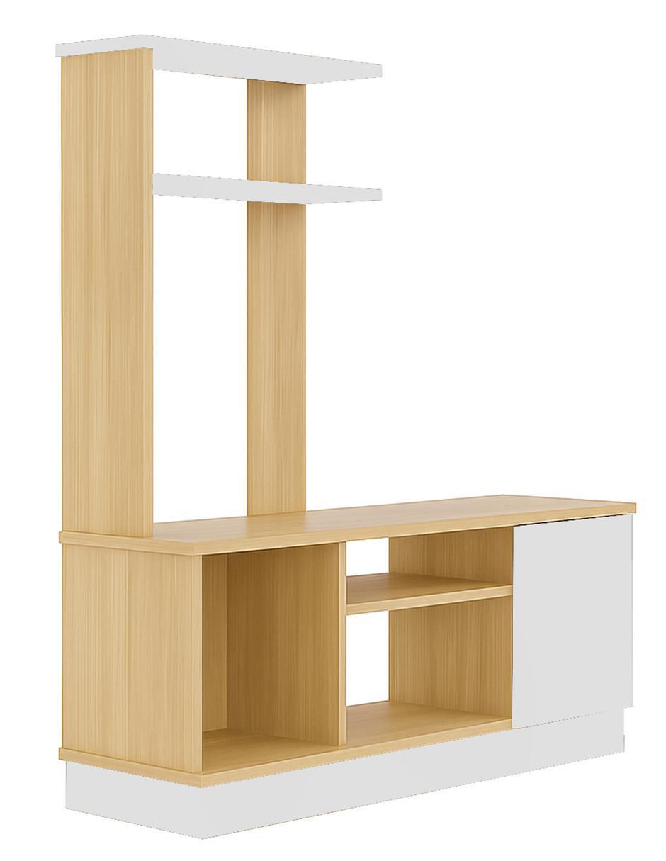Mueble de TV armable de melamina 5