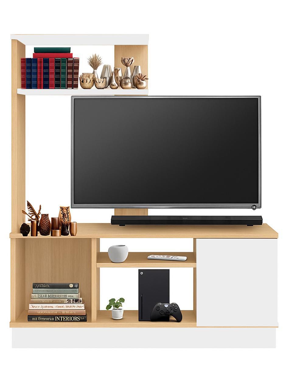 Mueble de TV armable de melamina 3