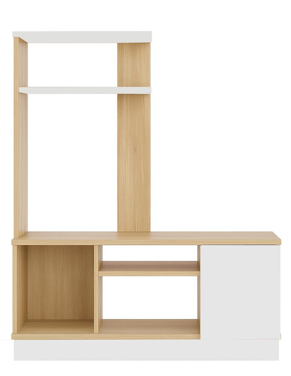 Mueble de TV armable de melamina 2