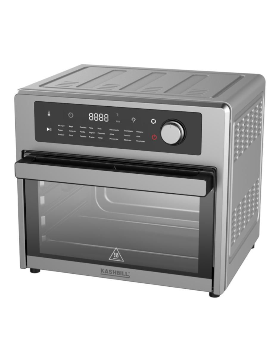 HORNO ELÉCTRICO H20 KA, 30 L, PLATEADO 1