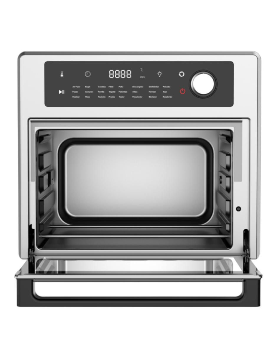 HORNO ELÉCTRICO H20 KA, 30 L, PLATEADO 3