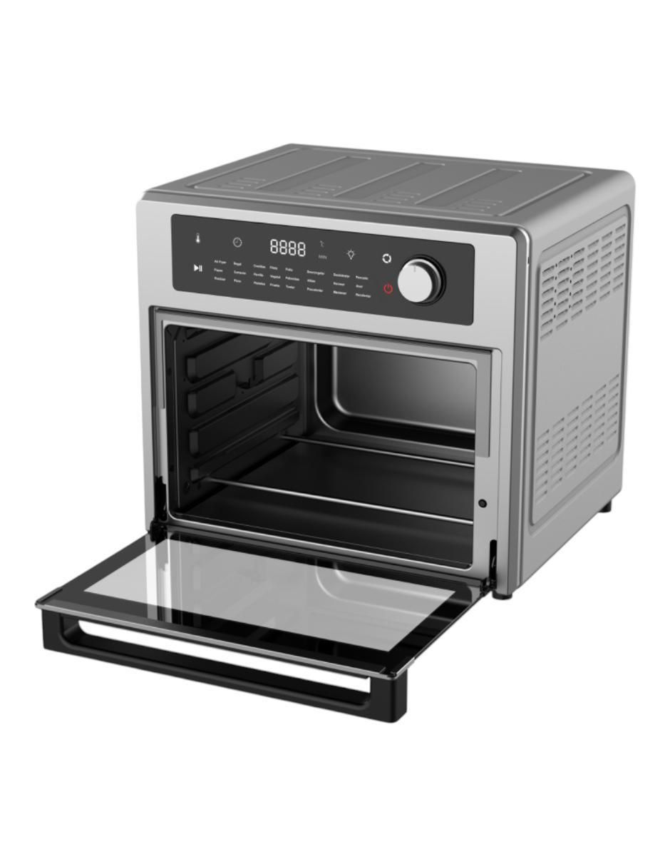 HORNO ELÉCTRICO H20 KA, 30 L, PLATEADO 4
