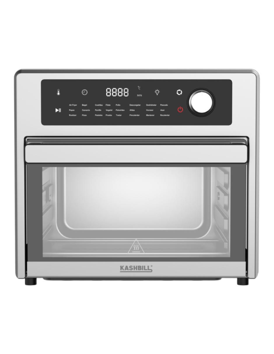 HORNO ELÉCTRICO H20 KA, 30 L, PLATEADO 6
