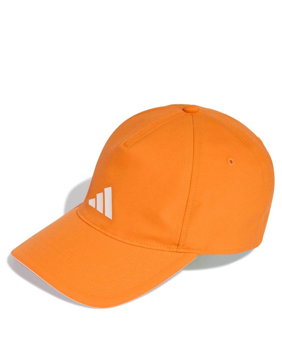 Gorra visera curva velcro para entrenamiento Essentials adulto 1