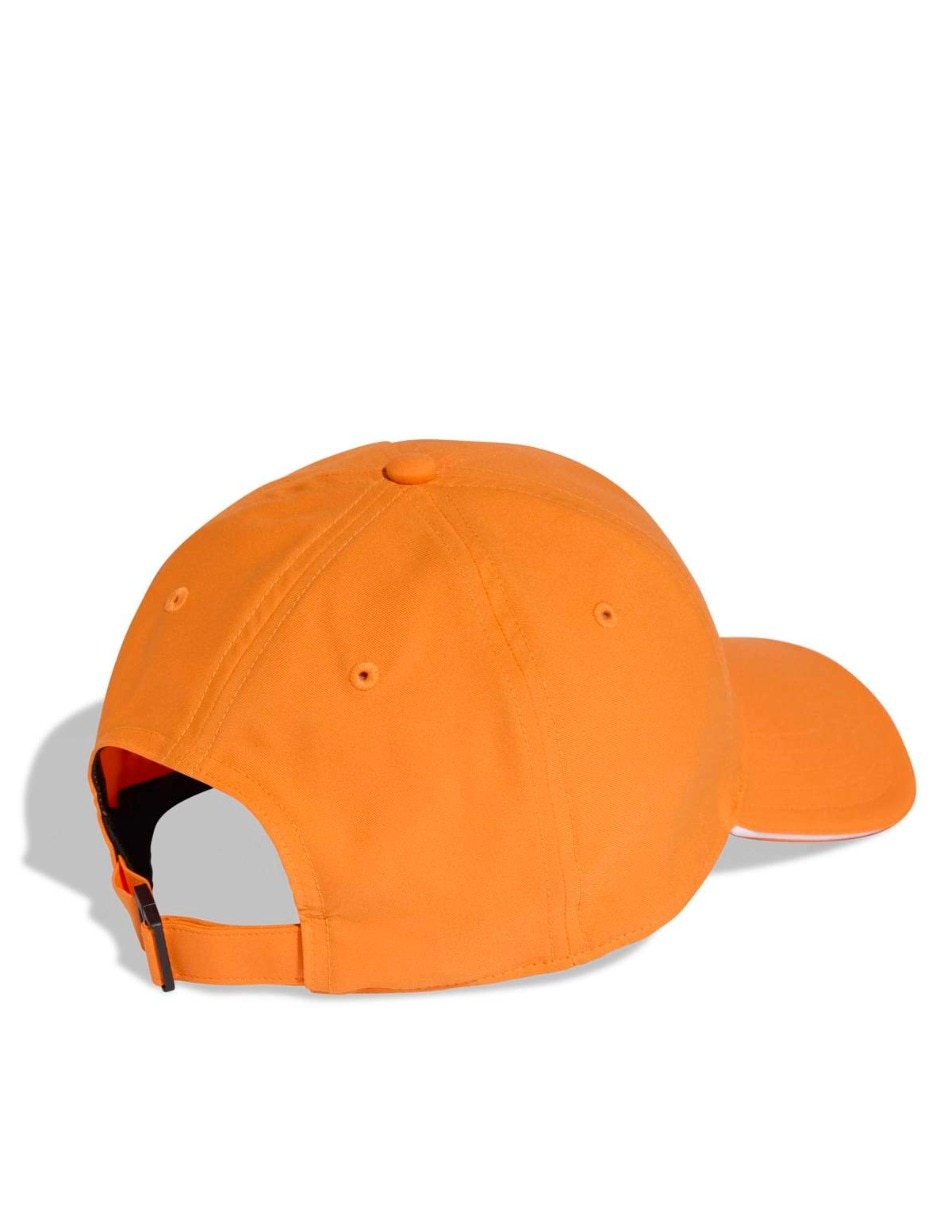 Gorra visera curva velcro para entrenamiento Essentials adulto 2