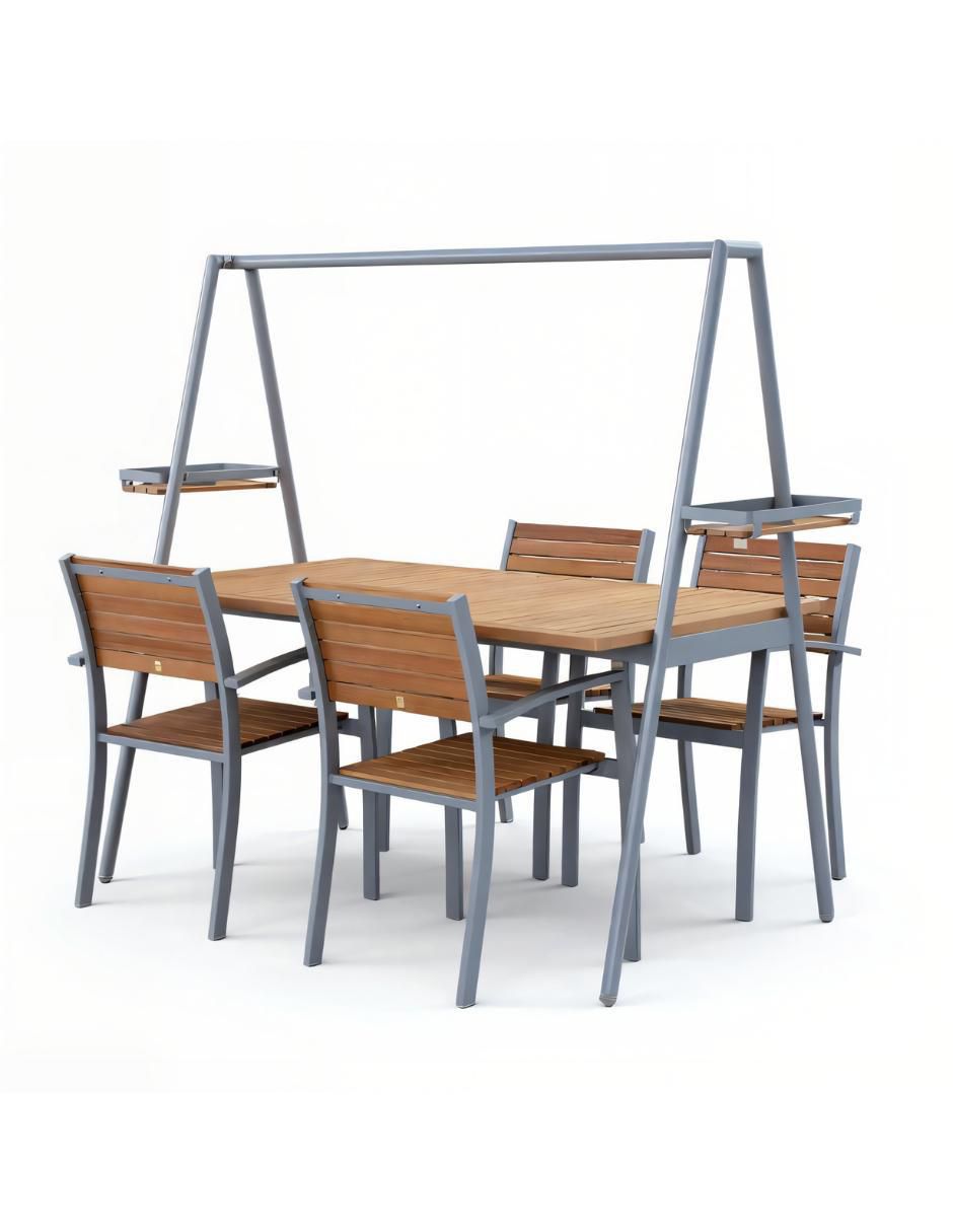 Comedor para 4 personas