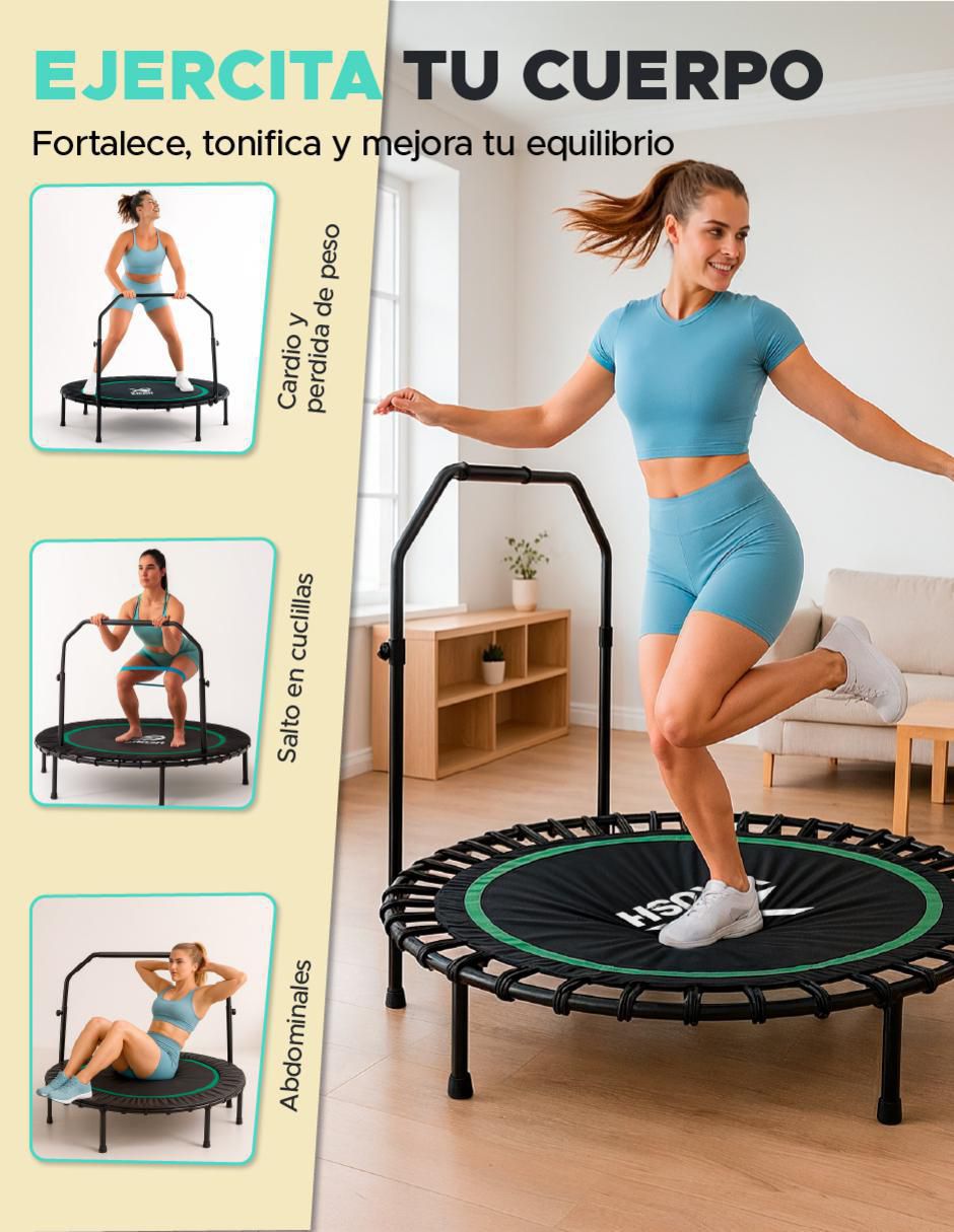 Trampolín Trampolin 40 inch Bouncer 5