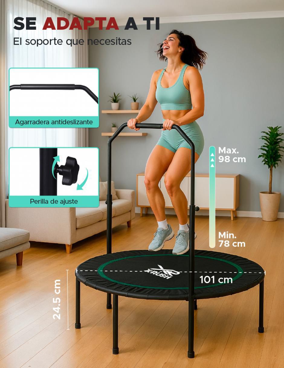 Trampolín Trampolin 40 inch Bouncer 7