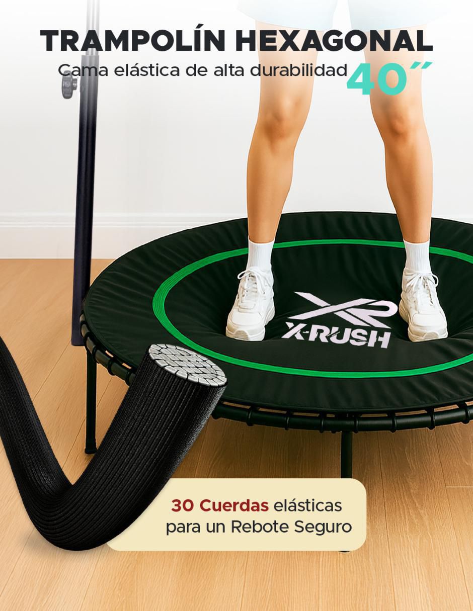 Trampolín Trampolin 40 inch Bouncer 4