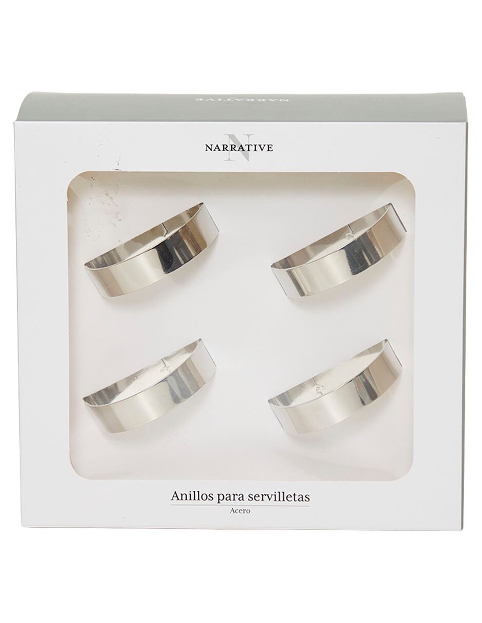 Set aro servilleta 4