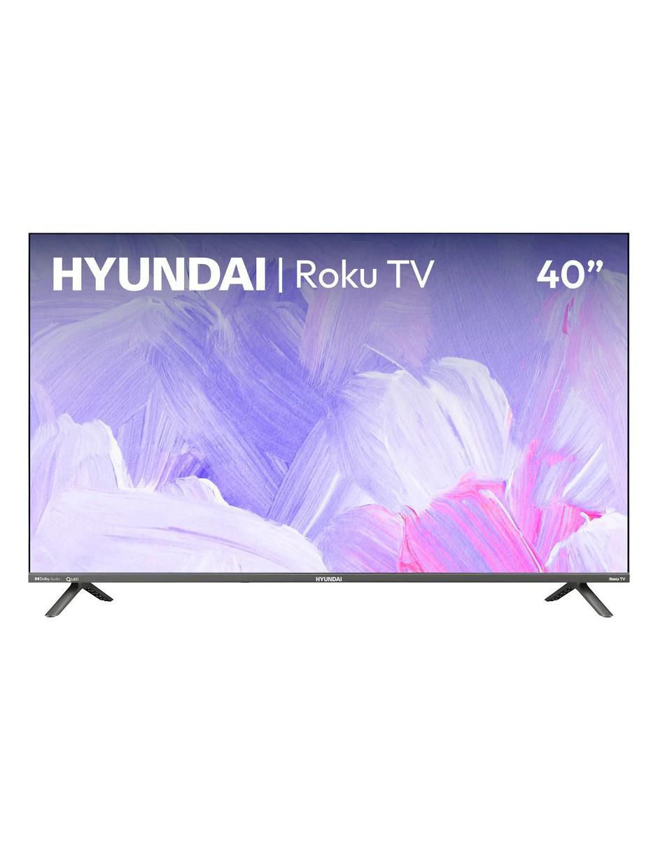 Pantalla Smart TV QLED de 40 pulgadas Full HD HYLED-4028QR con Roku TV Pantalla Smart TV QLED de 40 pulgadas Full HD HYLED-4028QR con Roku TV