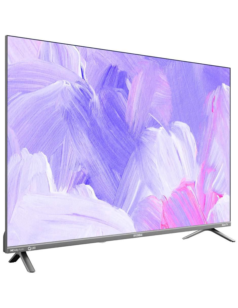 Pantalla Smart TV QLED de 40 pulgadas Full HD HYLED-4028QR con Roku TV 2