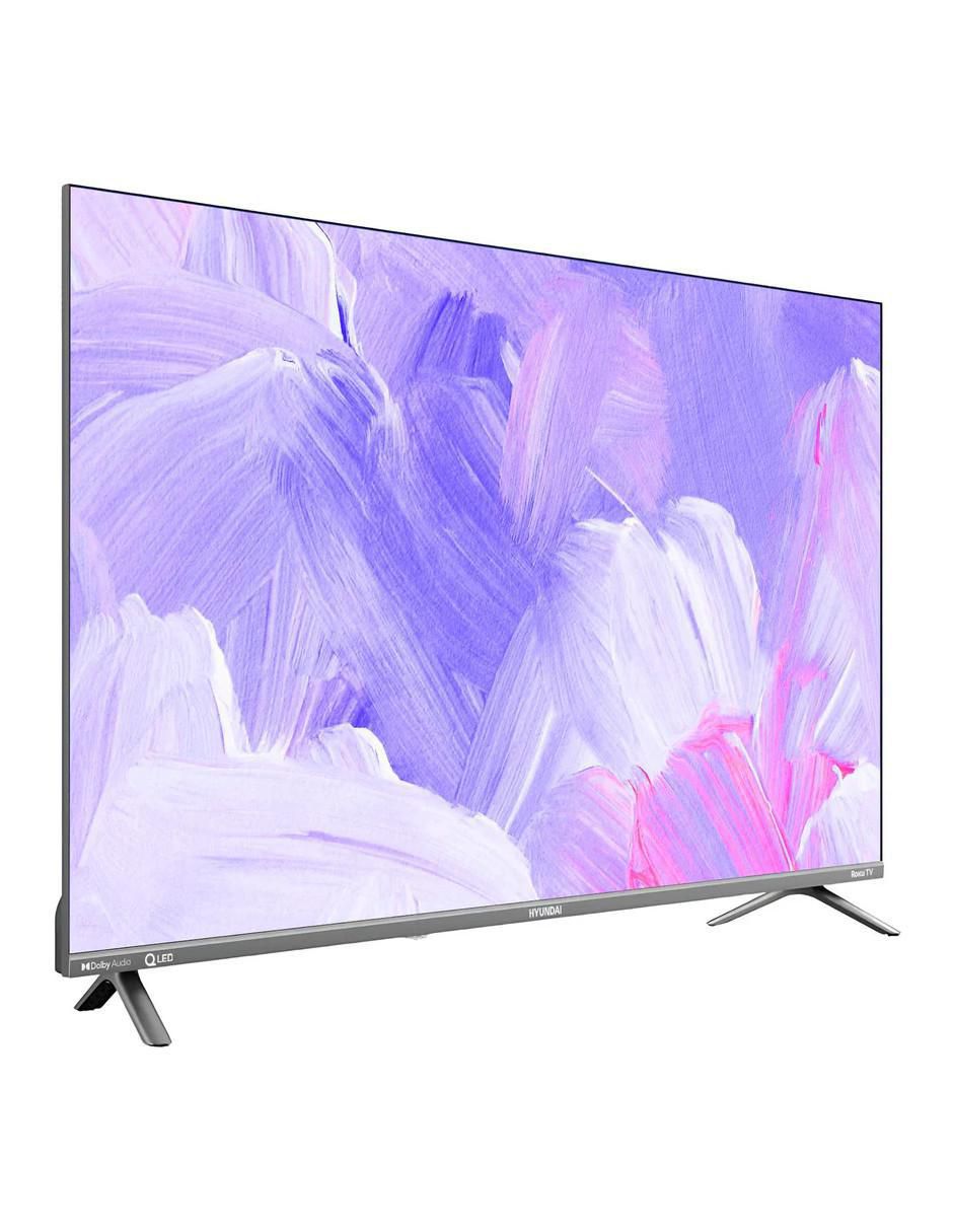 Pantalla Smart TV QLED de 43 pulgadas Full HD HYLED-4327QR con Roku TV 2