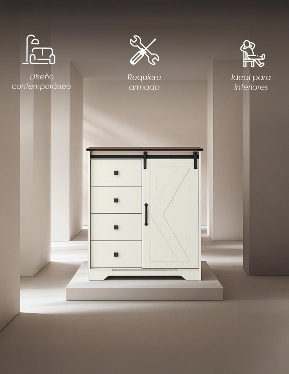 Cómoda mdf 6