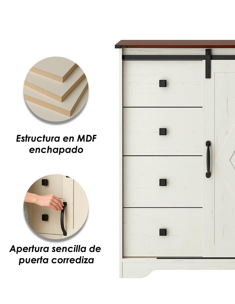 Cómoda mdf 7