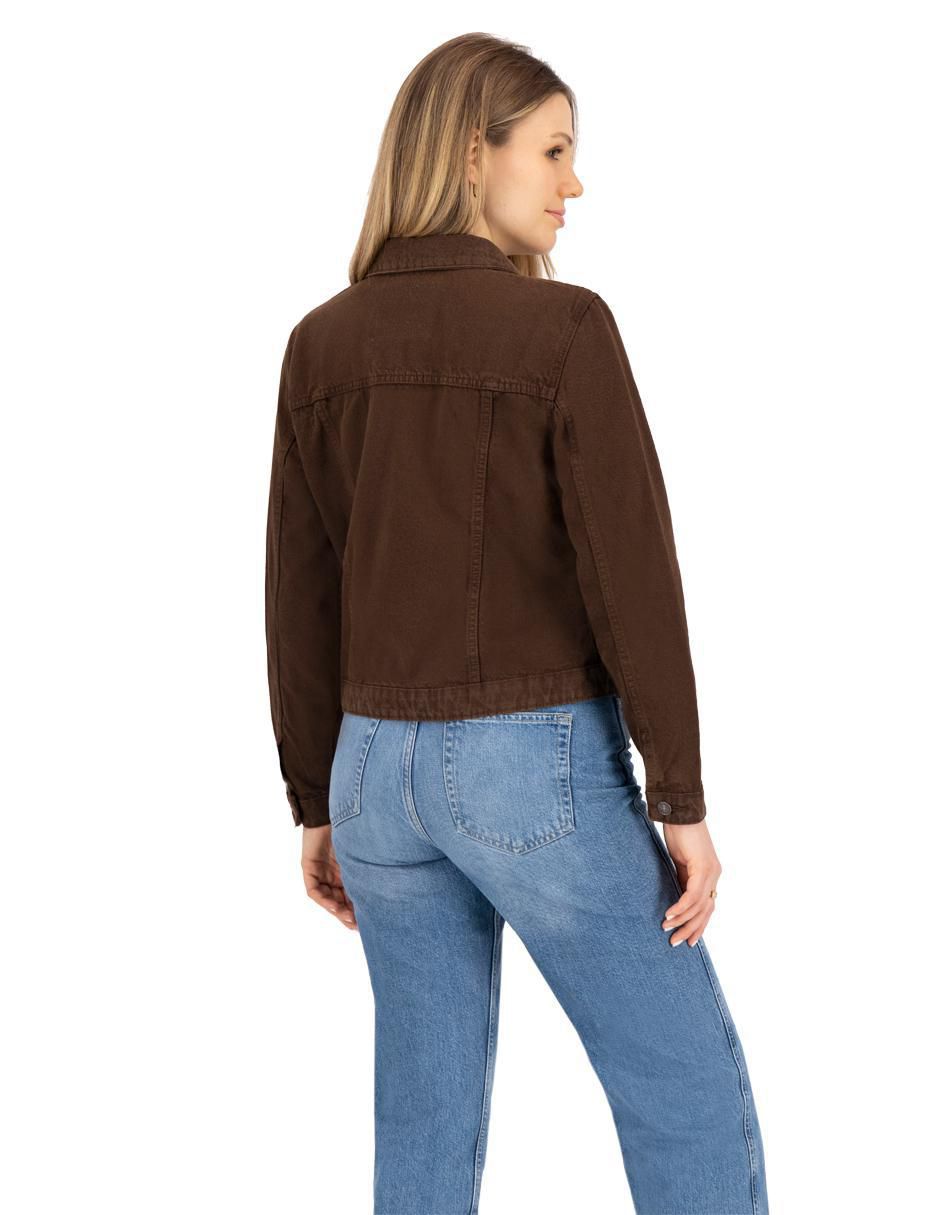 Chamarra de mezclilla para mujer 3