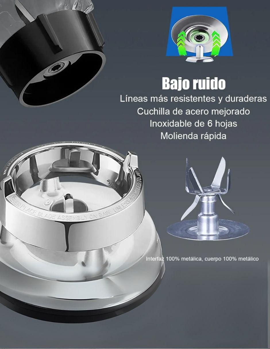 LICUADORA EW-Y322 , PLATEADO 2