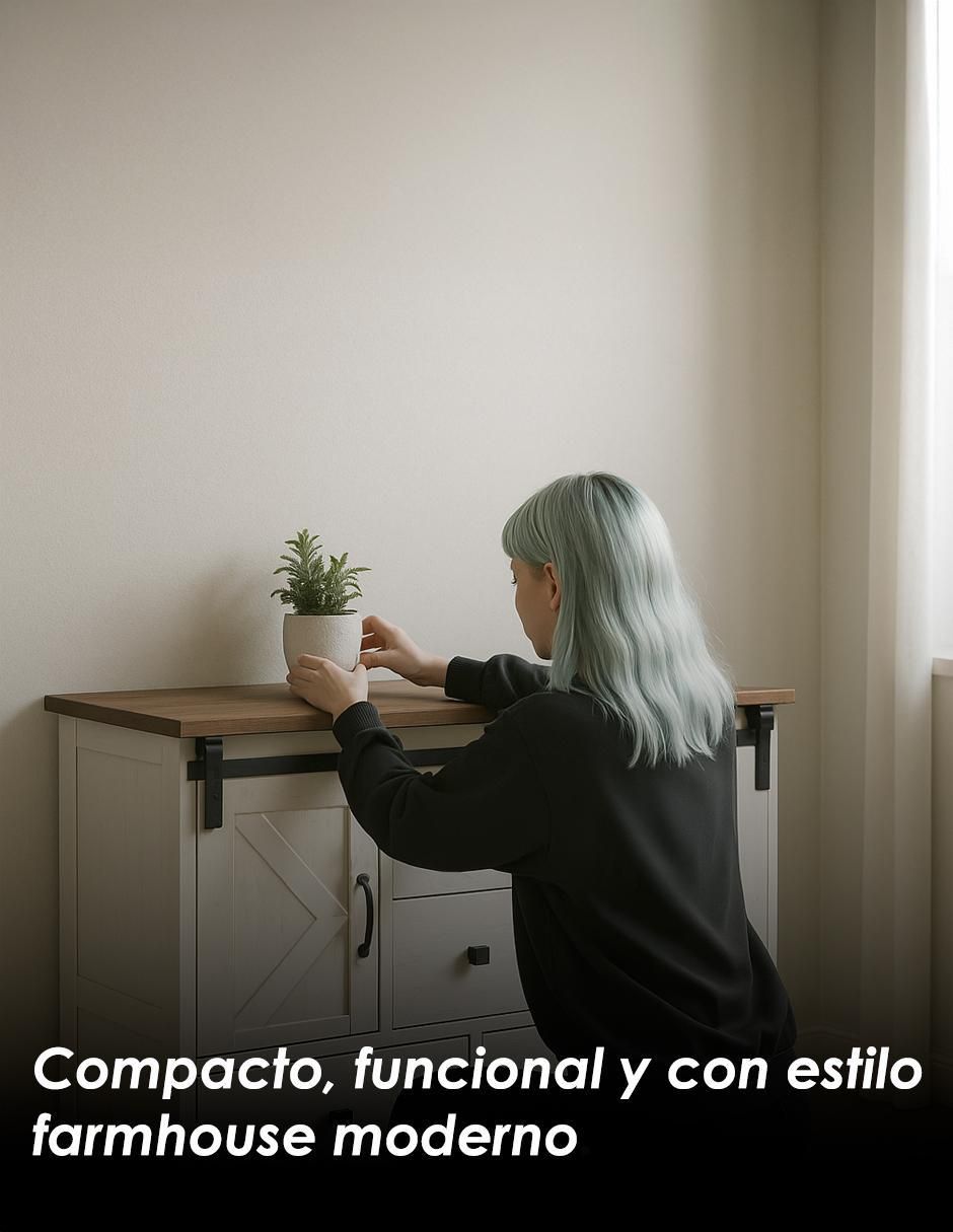 Cajonera armable de mdf