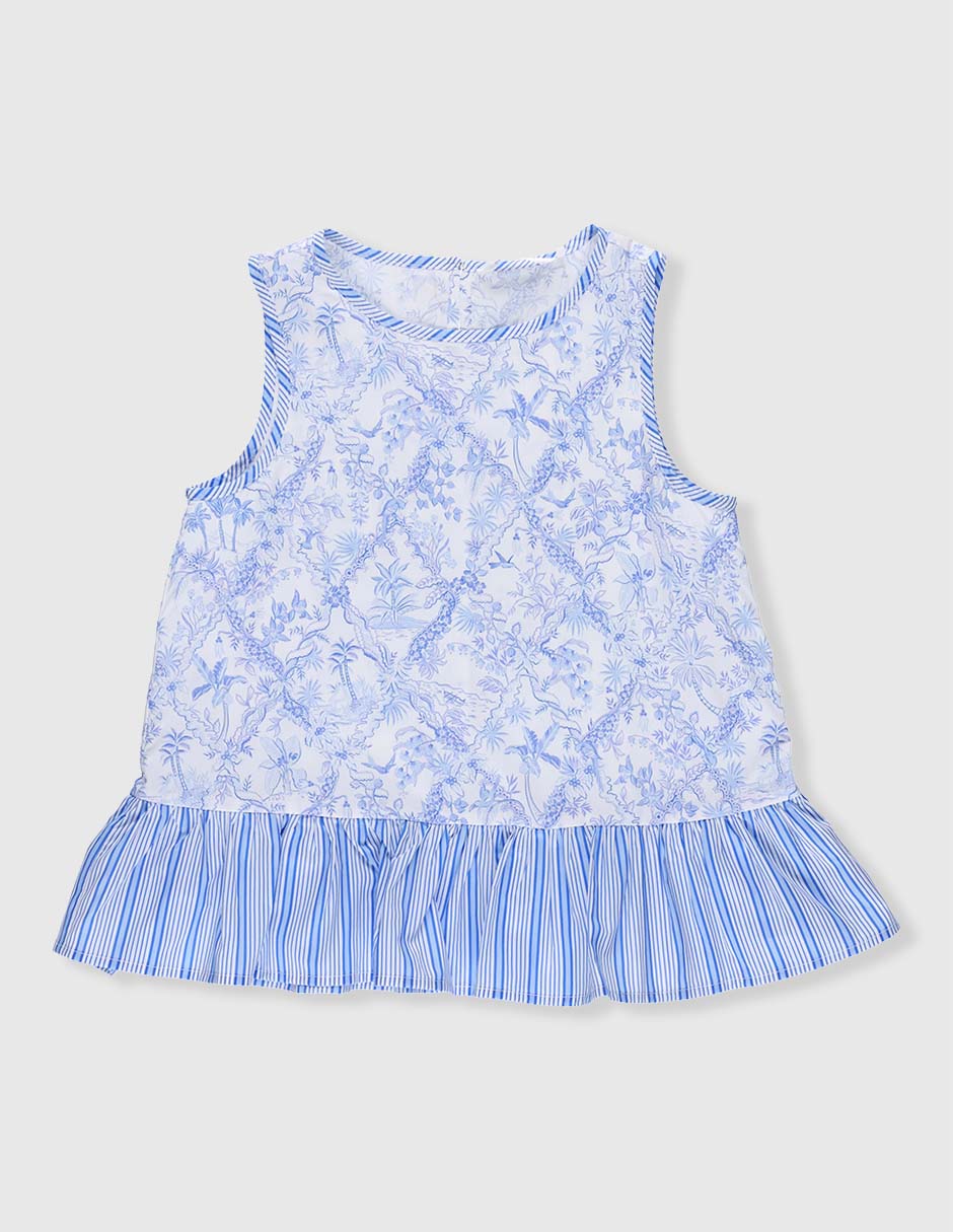 Blusa Now & Then Liberty para niña
