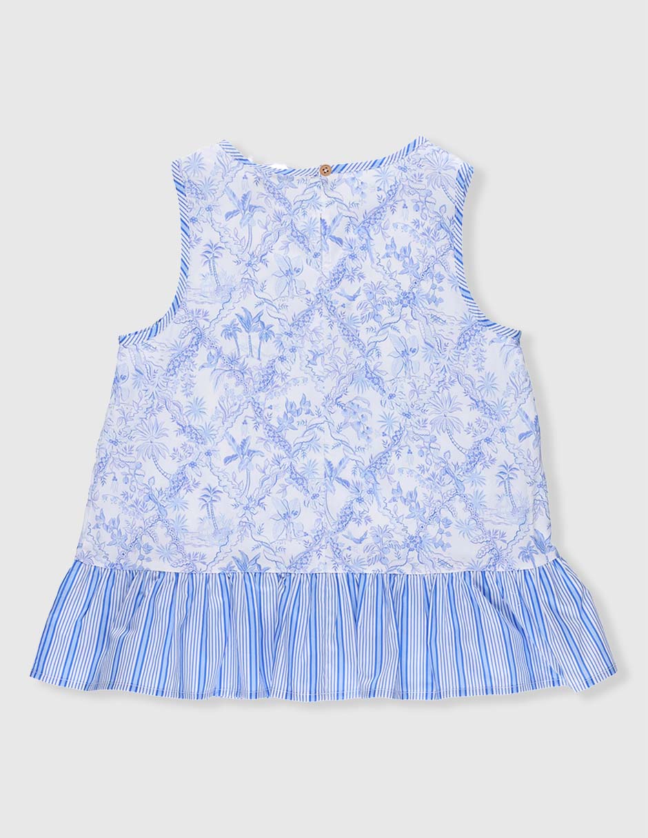 Blusa Now & Then Liberty para niña