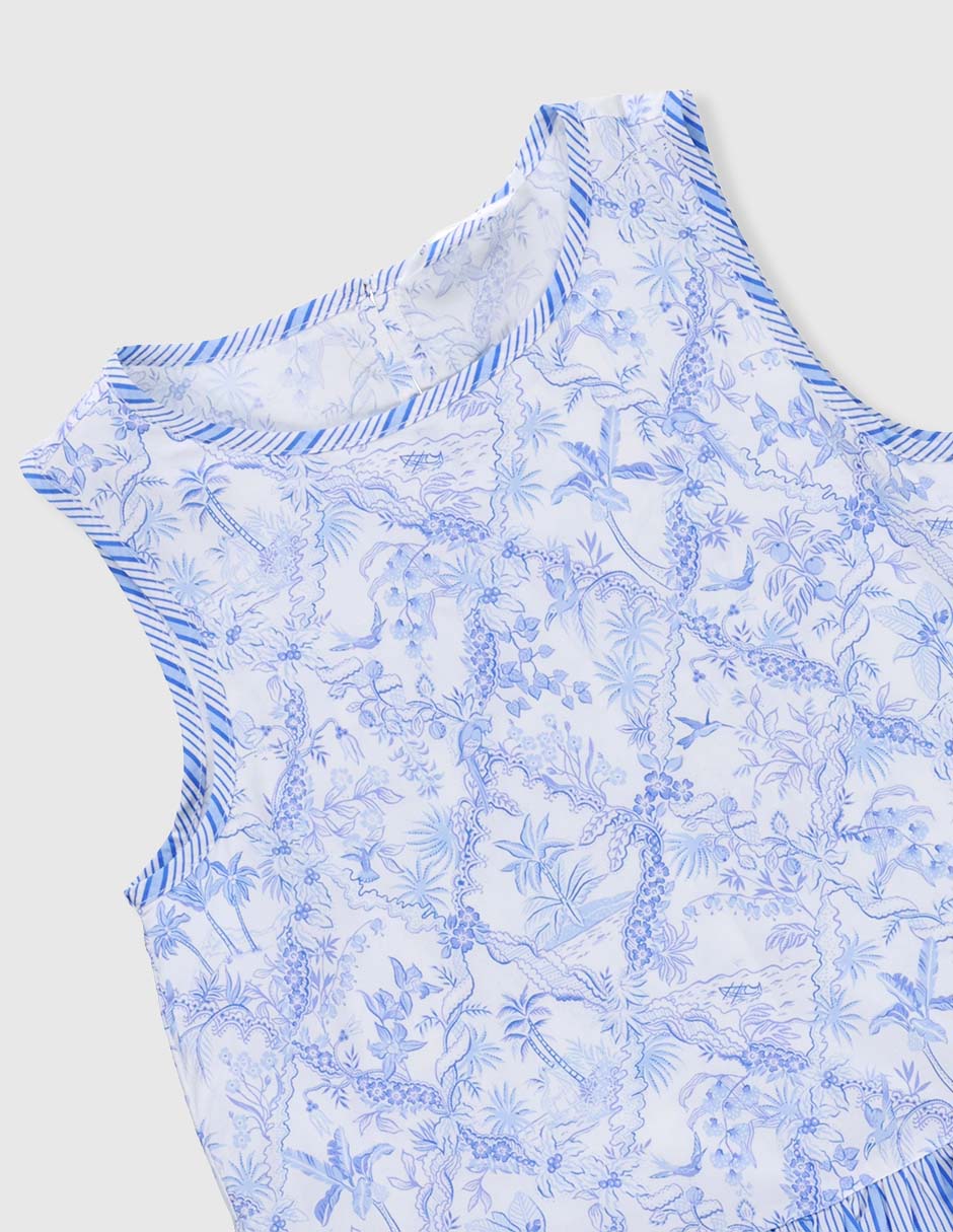 Blusa Now & Then Liberty para niña