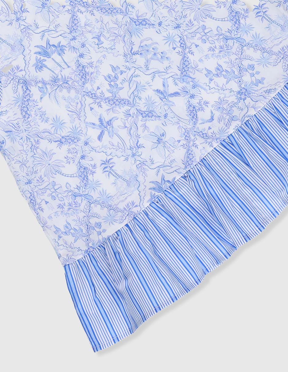 Blusa Now & Then Liberty para niña