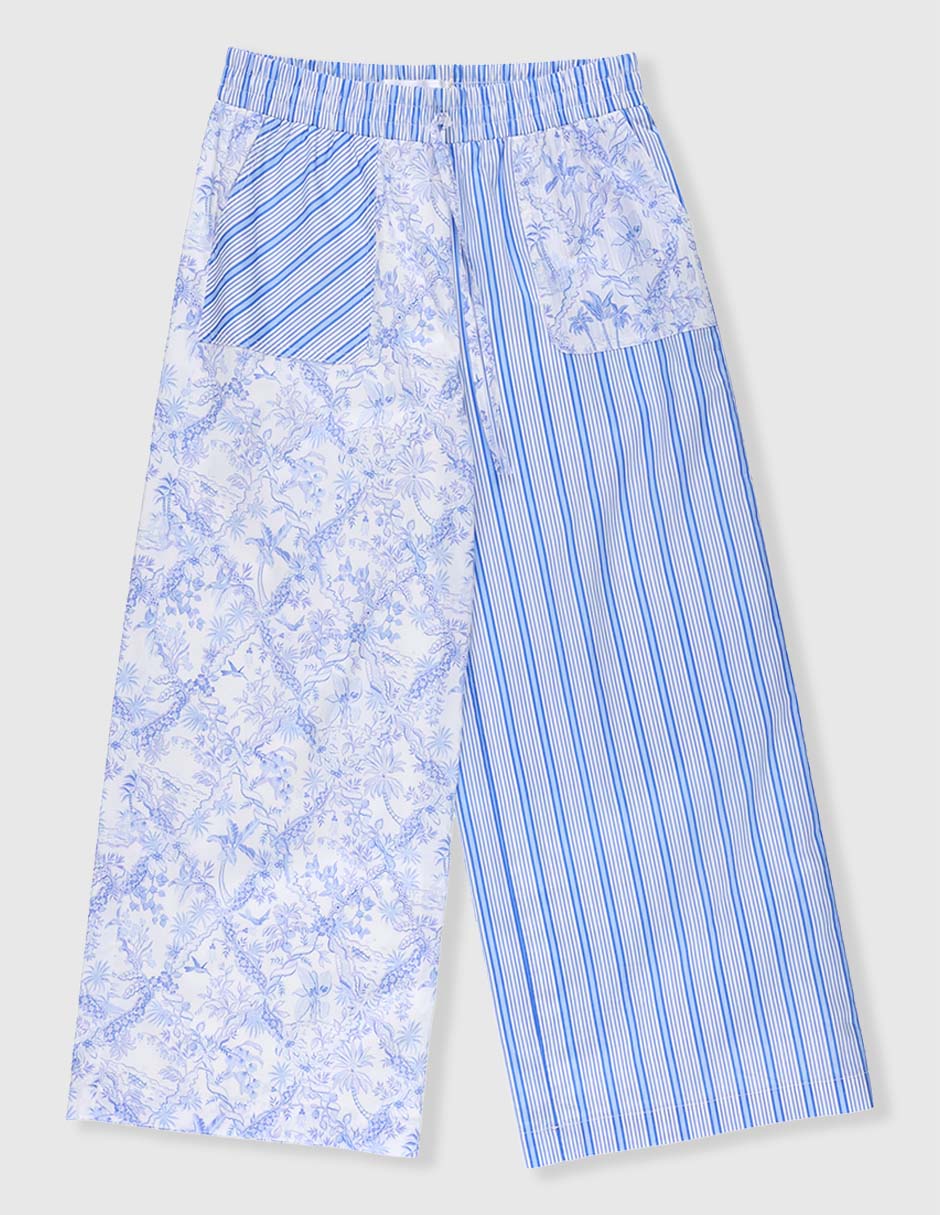 Pantalón flare Now & Then Liberty para niña