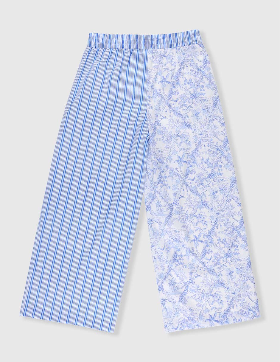 Pantalón flare Now & Then Liberty para niña