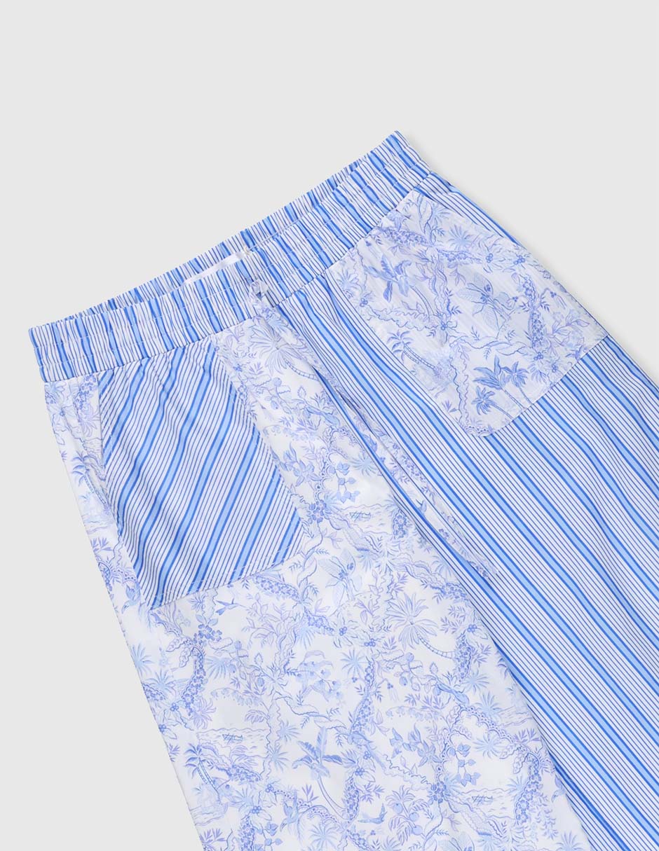 Pantalón flare Now & Then Liberty para niña
