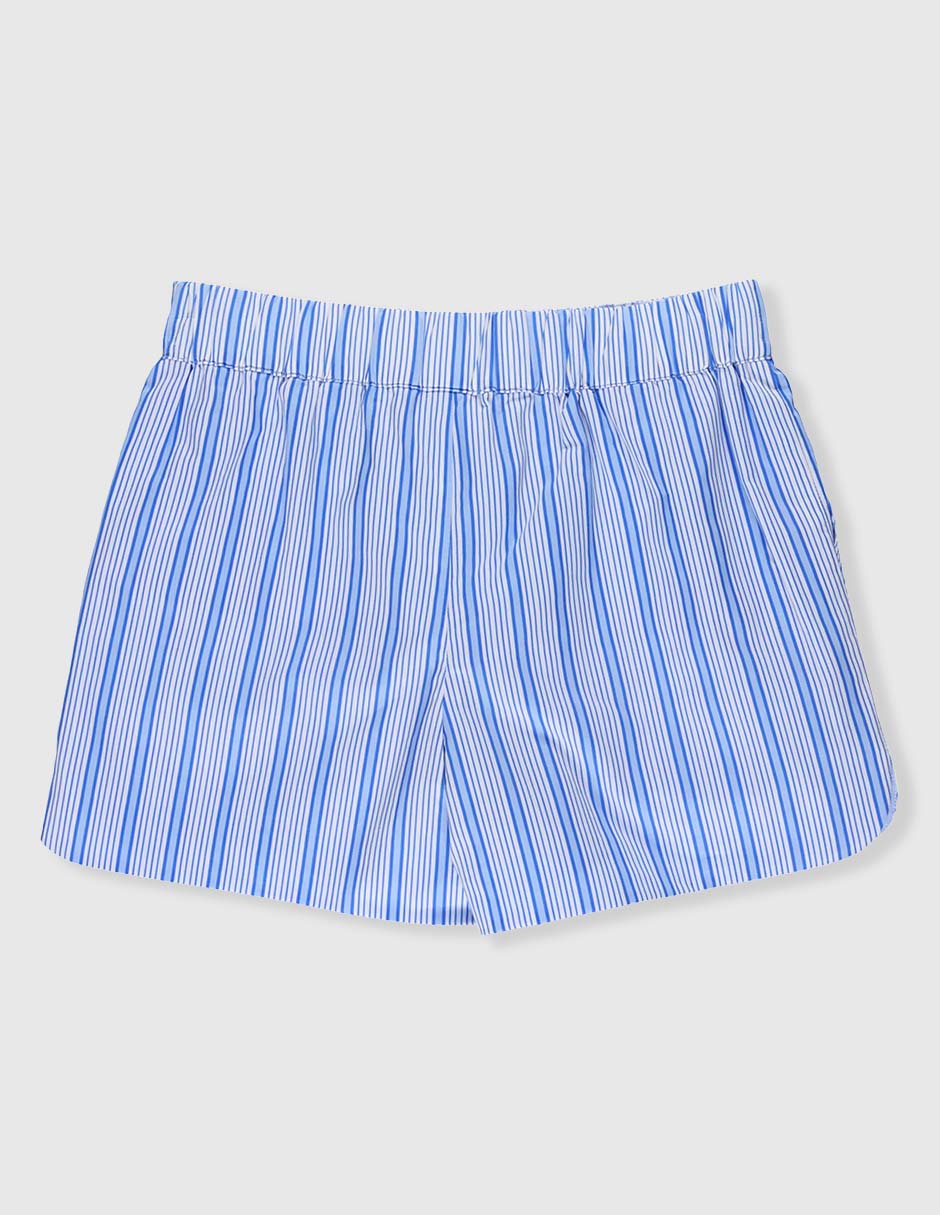 Short now & then liberty para niña
