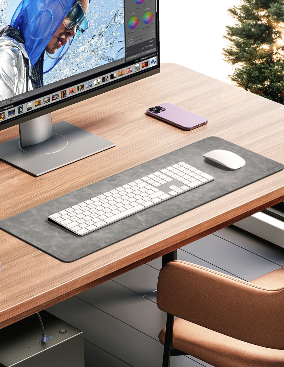 Mouse Pad Con Antideslizante 9