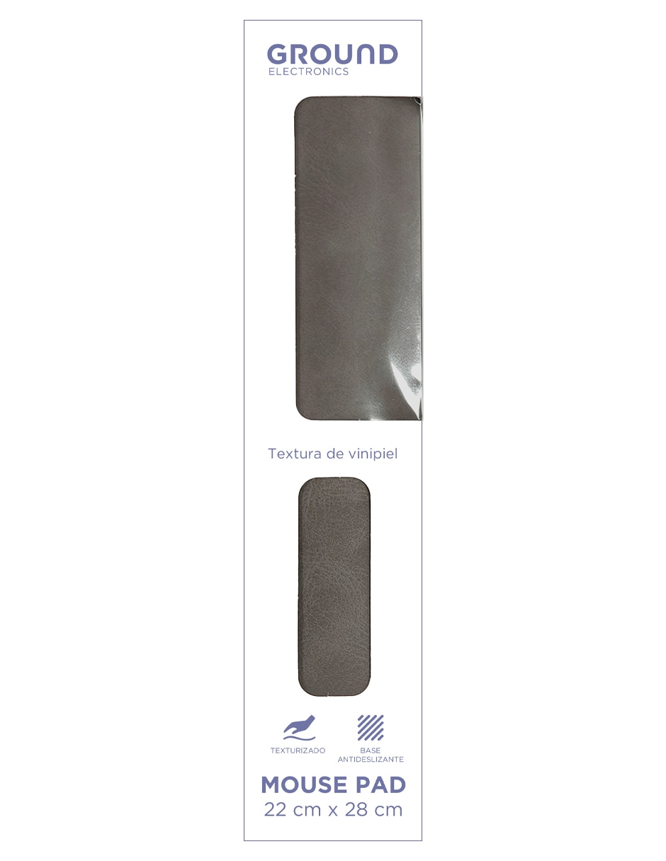 Mouse Pad Ground Electronics Con Antideslizante
