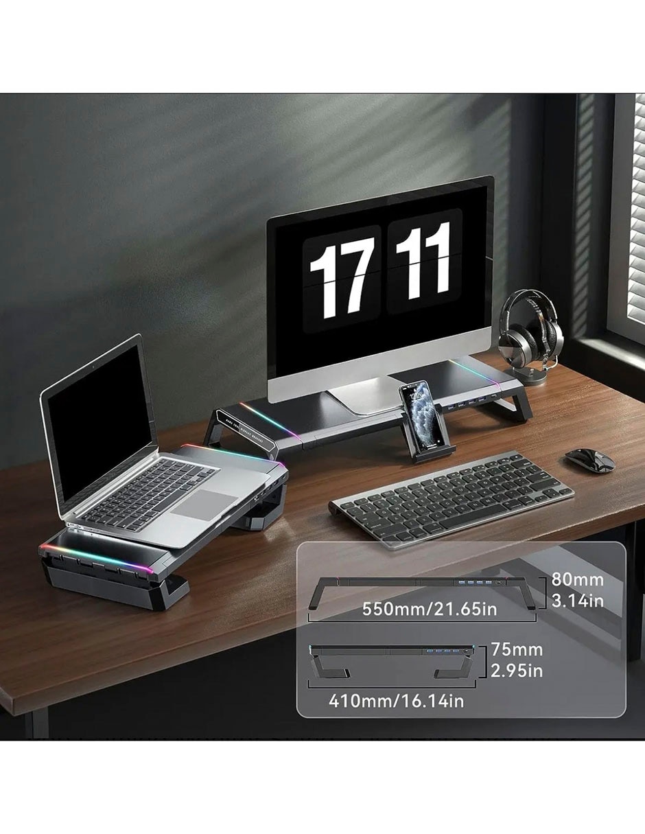 Base para Monitor de Escritorio Ground Gaming